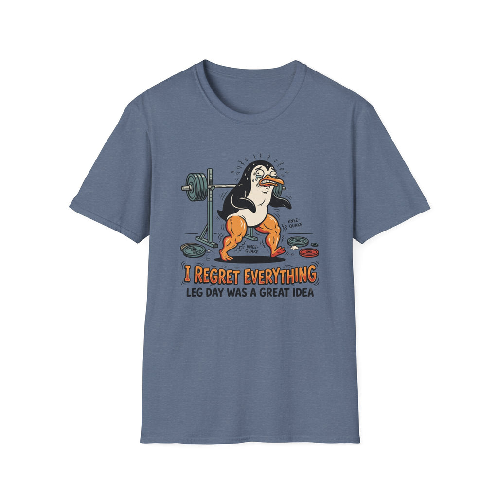 Regret everything - Leg day T-Shirt