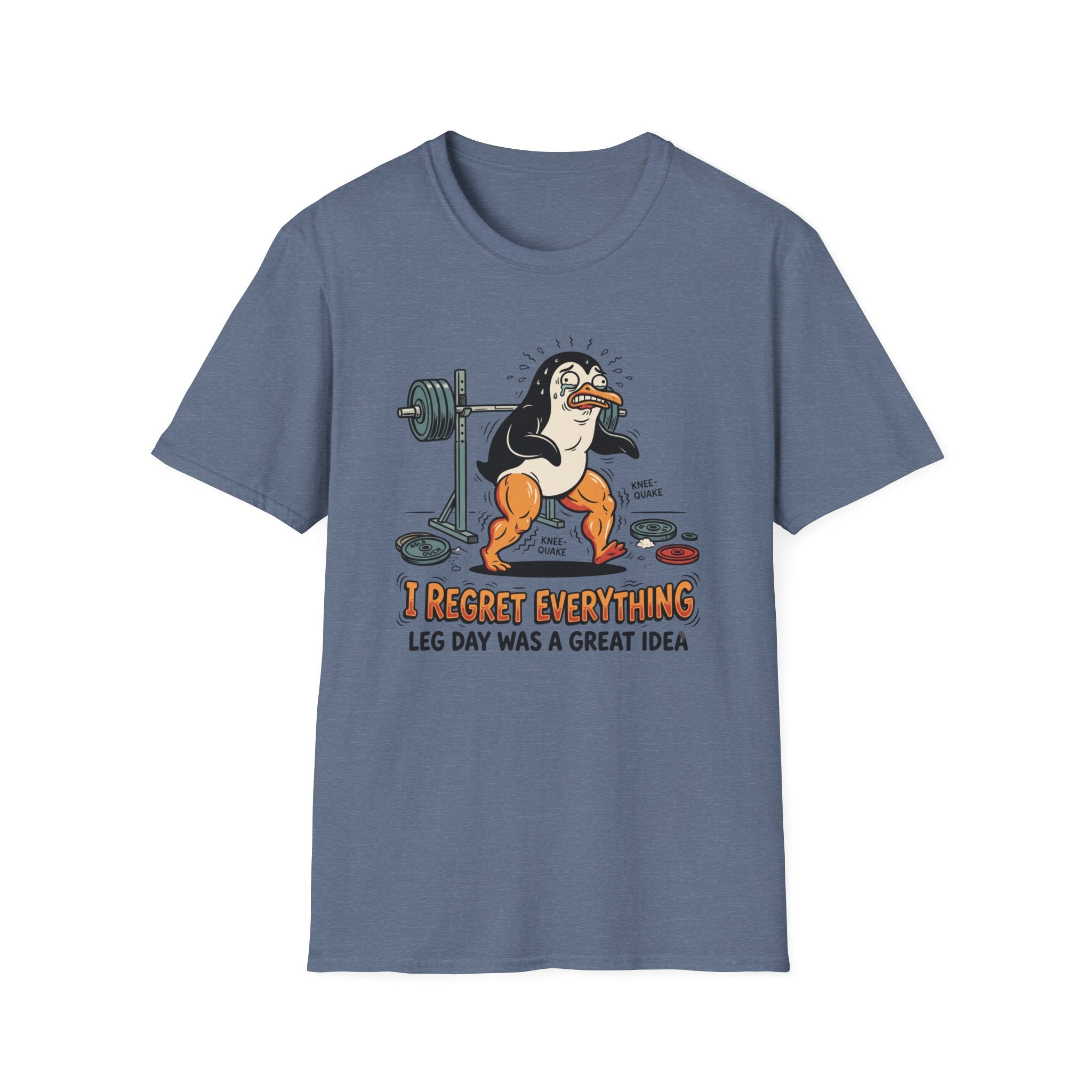 Regret everything - Leg day T-Shirt
