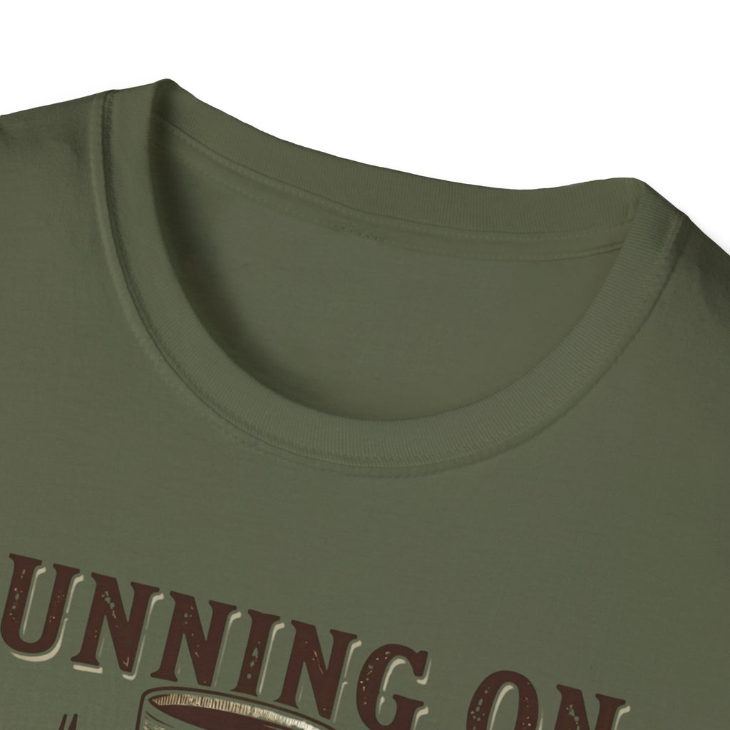 Running on Caffeine & PRs – Vintage Brew Strength T-Shirt