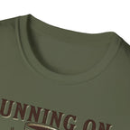 Running on Caffeine & PRs – Vintage Brew Strength T-Shirt