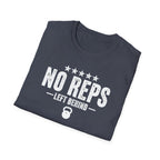 No Reps Left Behind – Kettlebell Grind T-Shirt