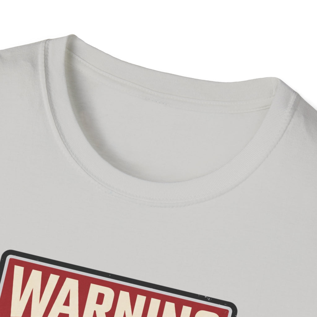 Warning - Push day in progress T-Shirt