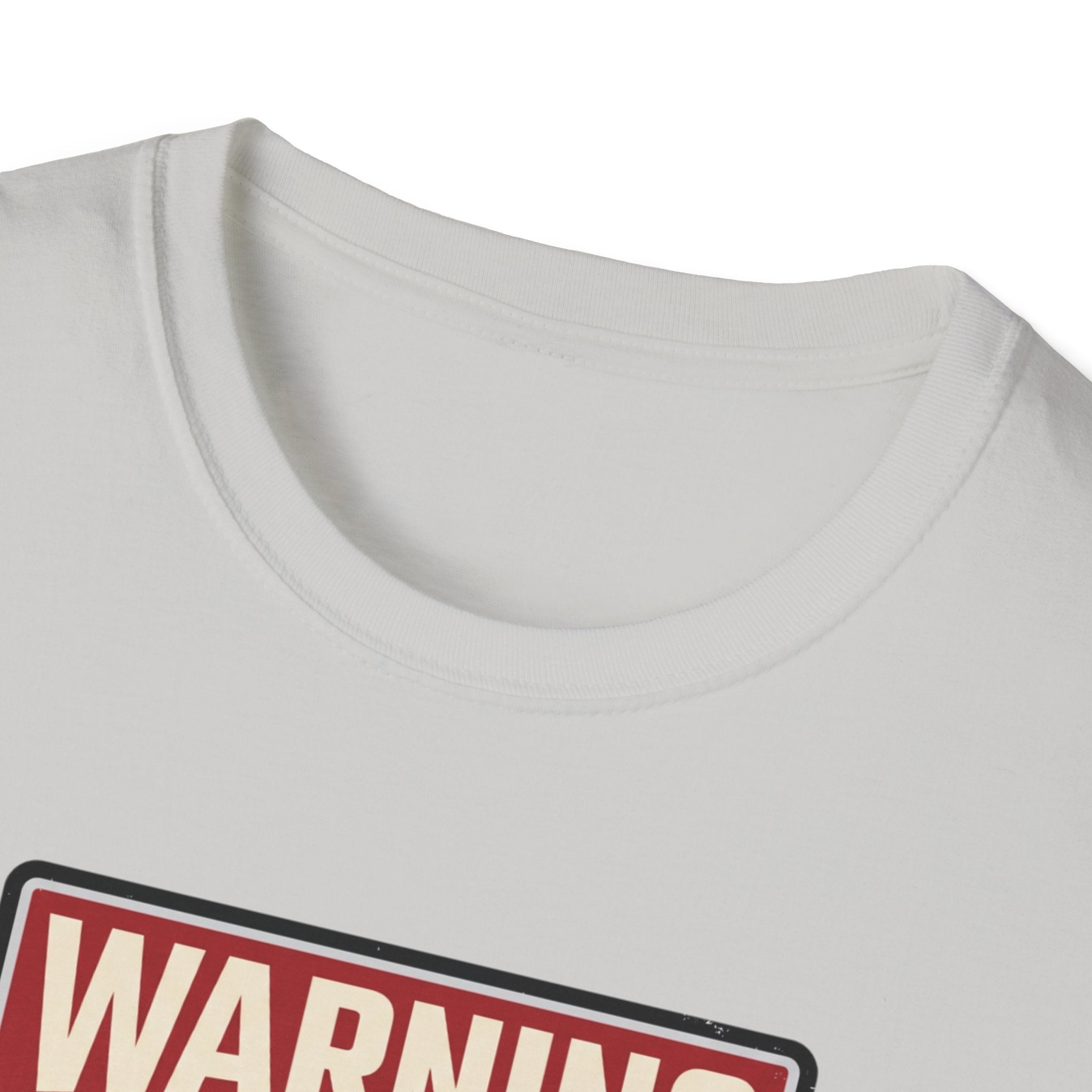 Warning - Push day in progress T-Shirt
