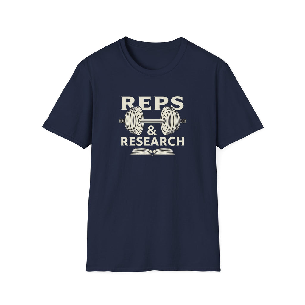 Reps & Research – Science Meets Strength T-Shirt
