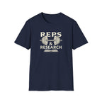 Reps & Research – Science Meets Strength T-Shirt