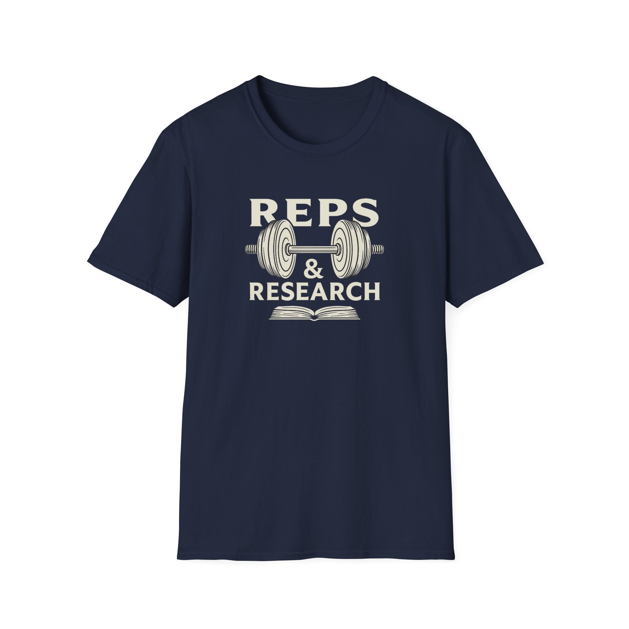 Reps & Research – Science Meets Strength T-Shirt
