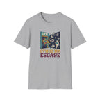 Gym is my escape - colorful T-Shirt