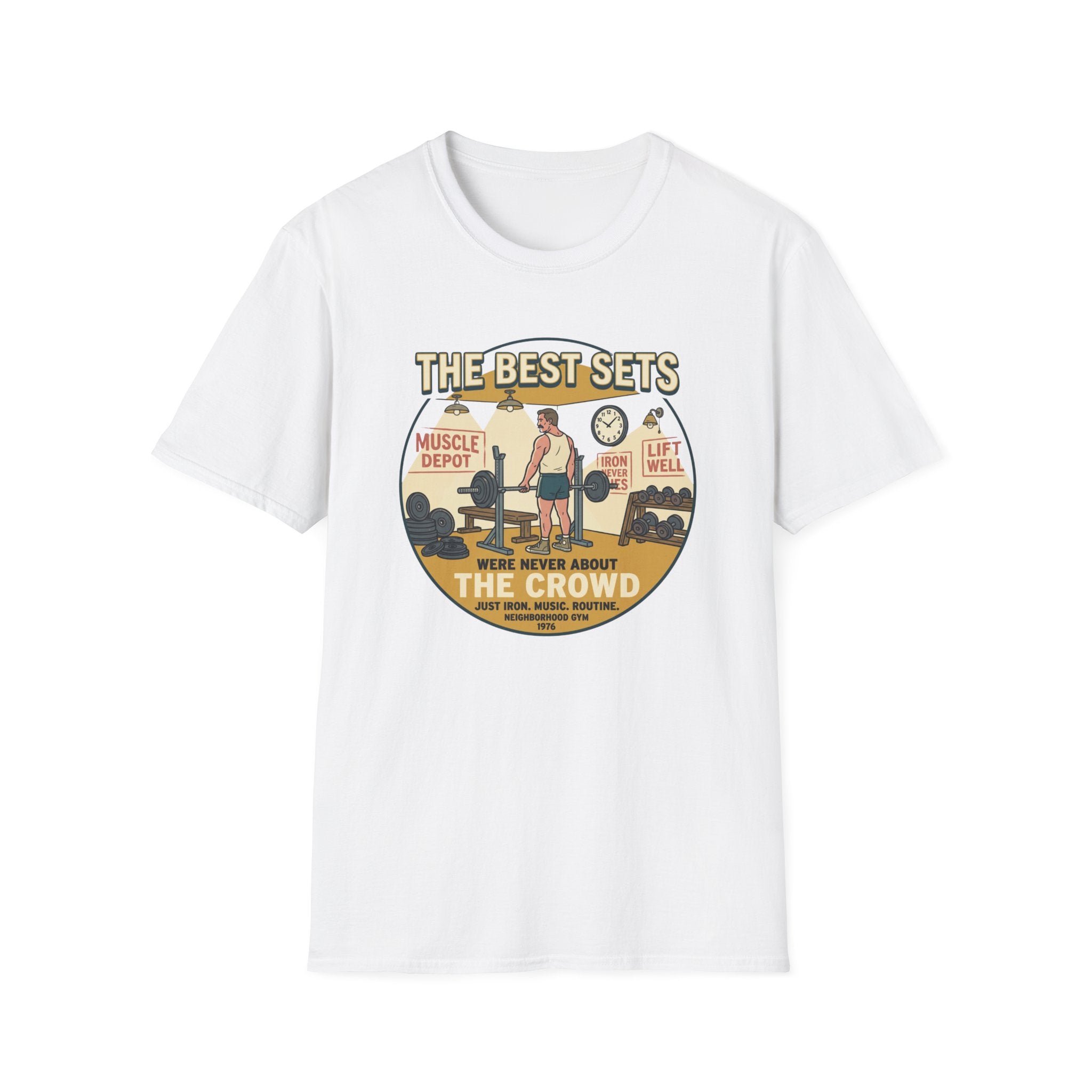 The best sets were never about the crowd T-Shirt