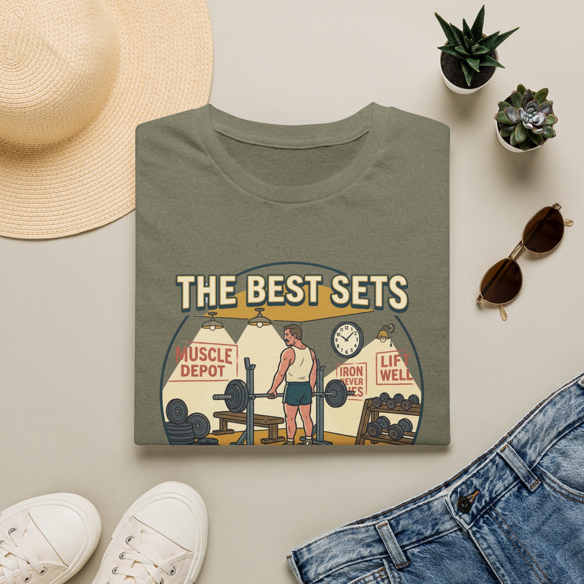 The best sets were never about the crowd T-Shirt