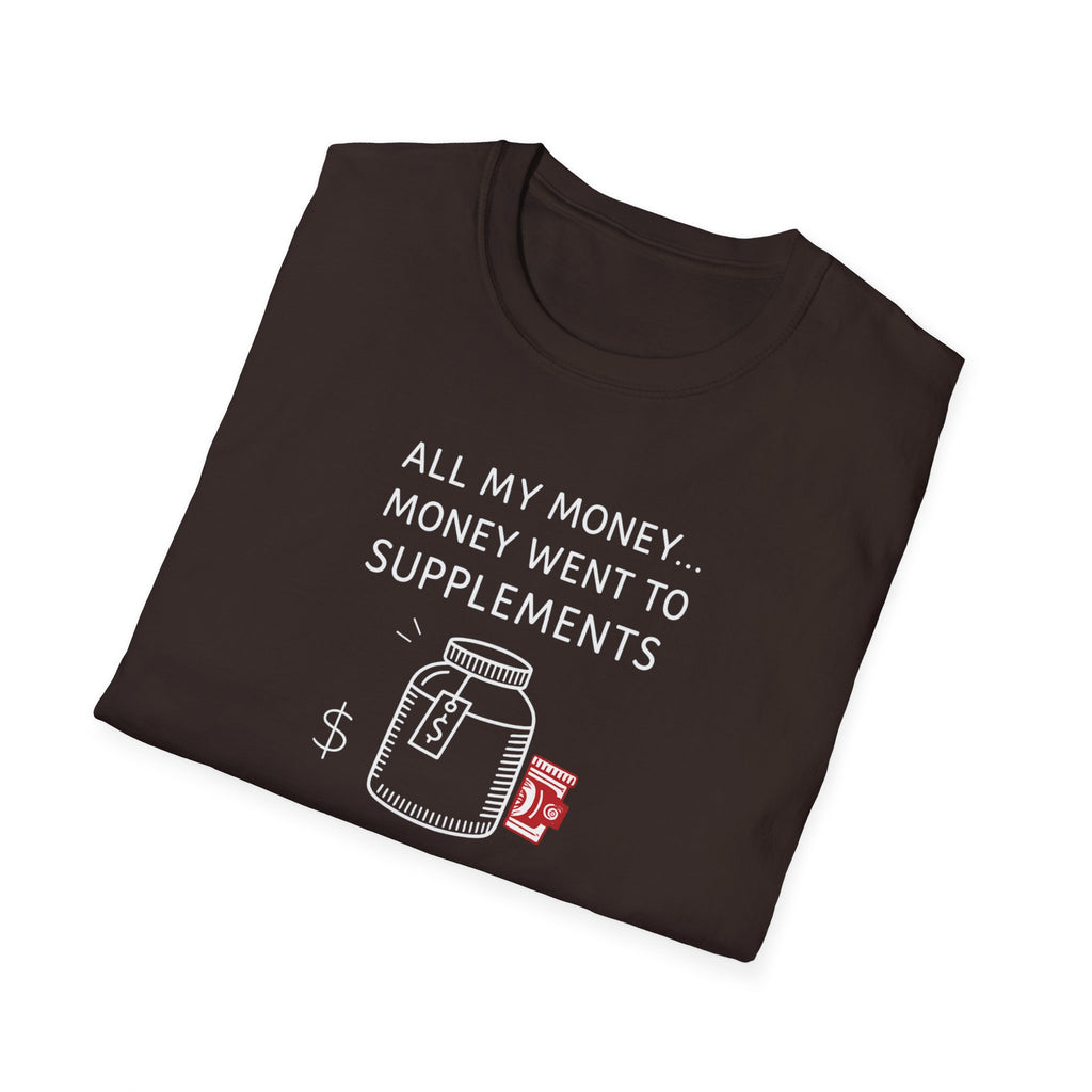 Supplement Splurge – Tag Edition T-Shirt