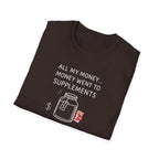 Supplement Splurge – Tag Edition T-Shirt