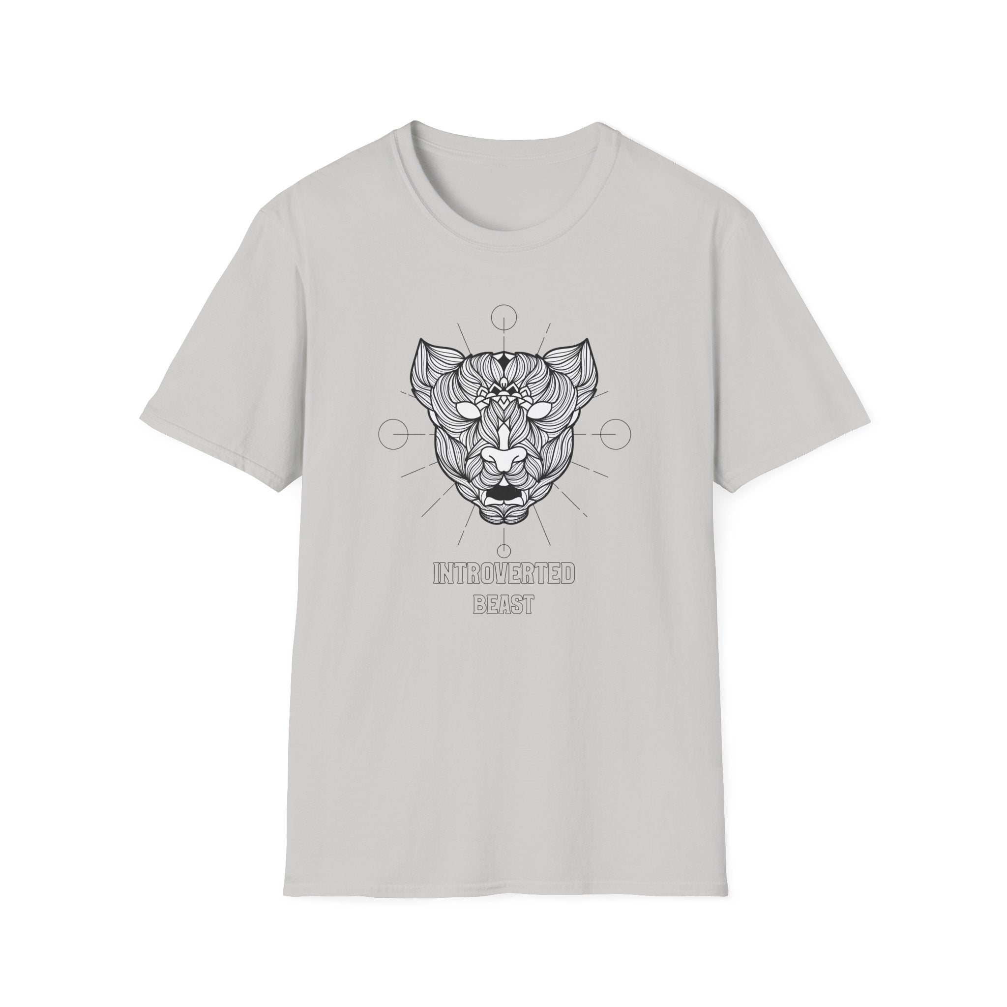 Introverted beastT-Shirt