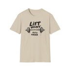 Lift Heavy, Petty Harder (Grunge Edition) T-Shirt