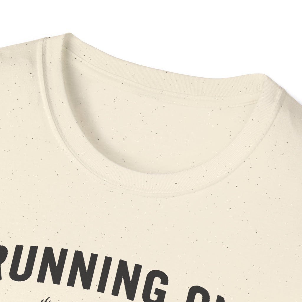 Running on Caffeine & PRs – Minimal Strength Mode T-Shirt