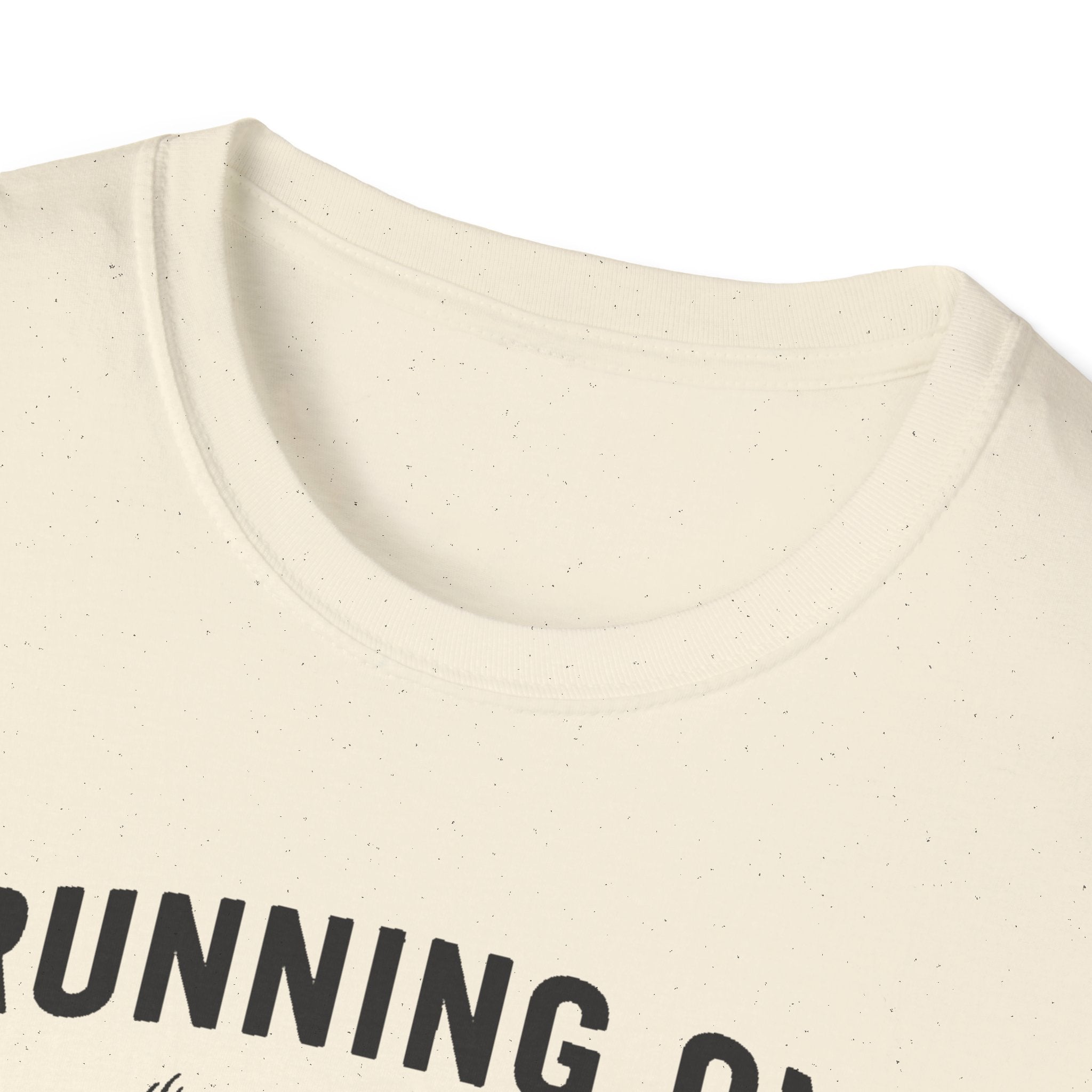 Running on Caffeine & PRs – Minimal Strength Mode T-Shirt