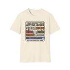 Receipt for getting jacked T-Shirt