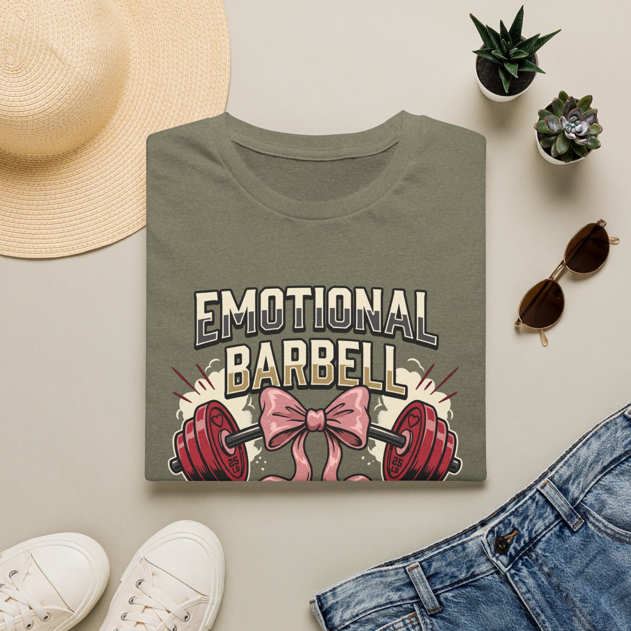 Emotional Barbell T-Shirt