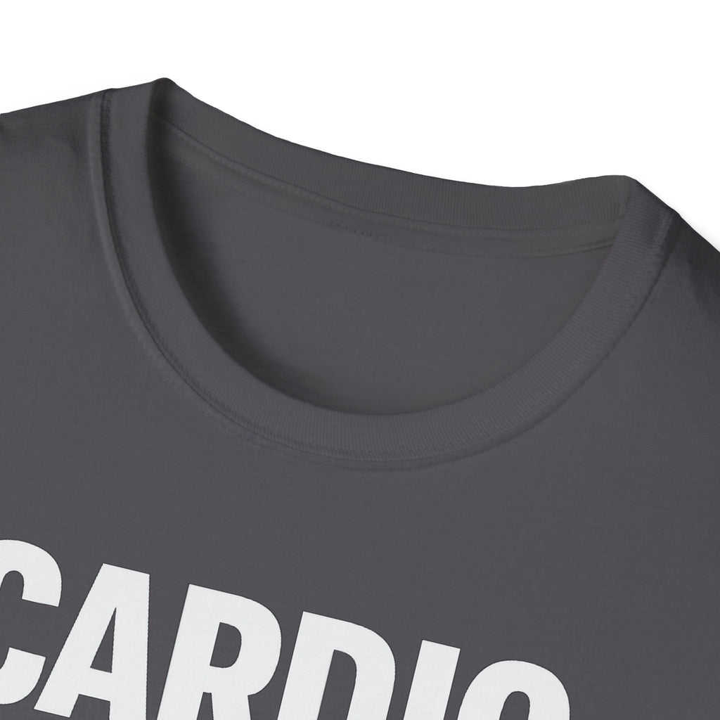 Cardio Is a Scam T-Shirt