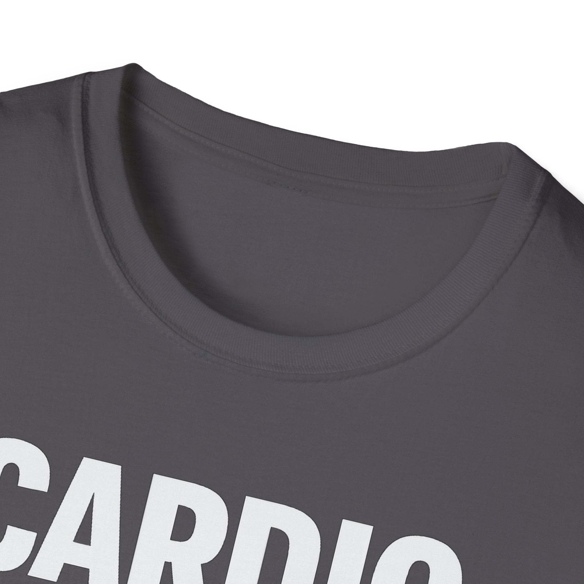 Cardio Is a Scam T-Shirt