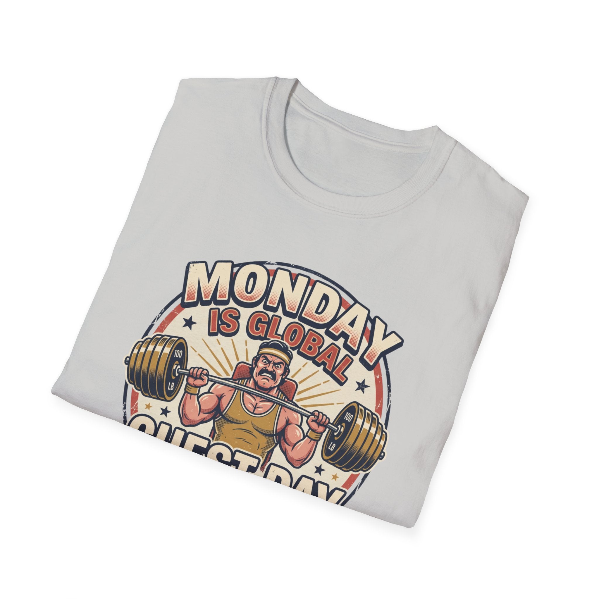 Monday is Global chest day - Global event T-Shirt