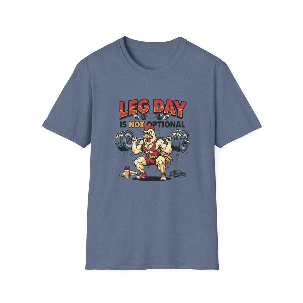Leg day is not optional T-Shirt