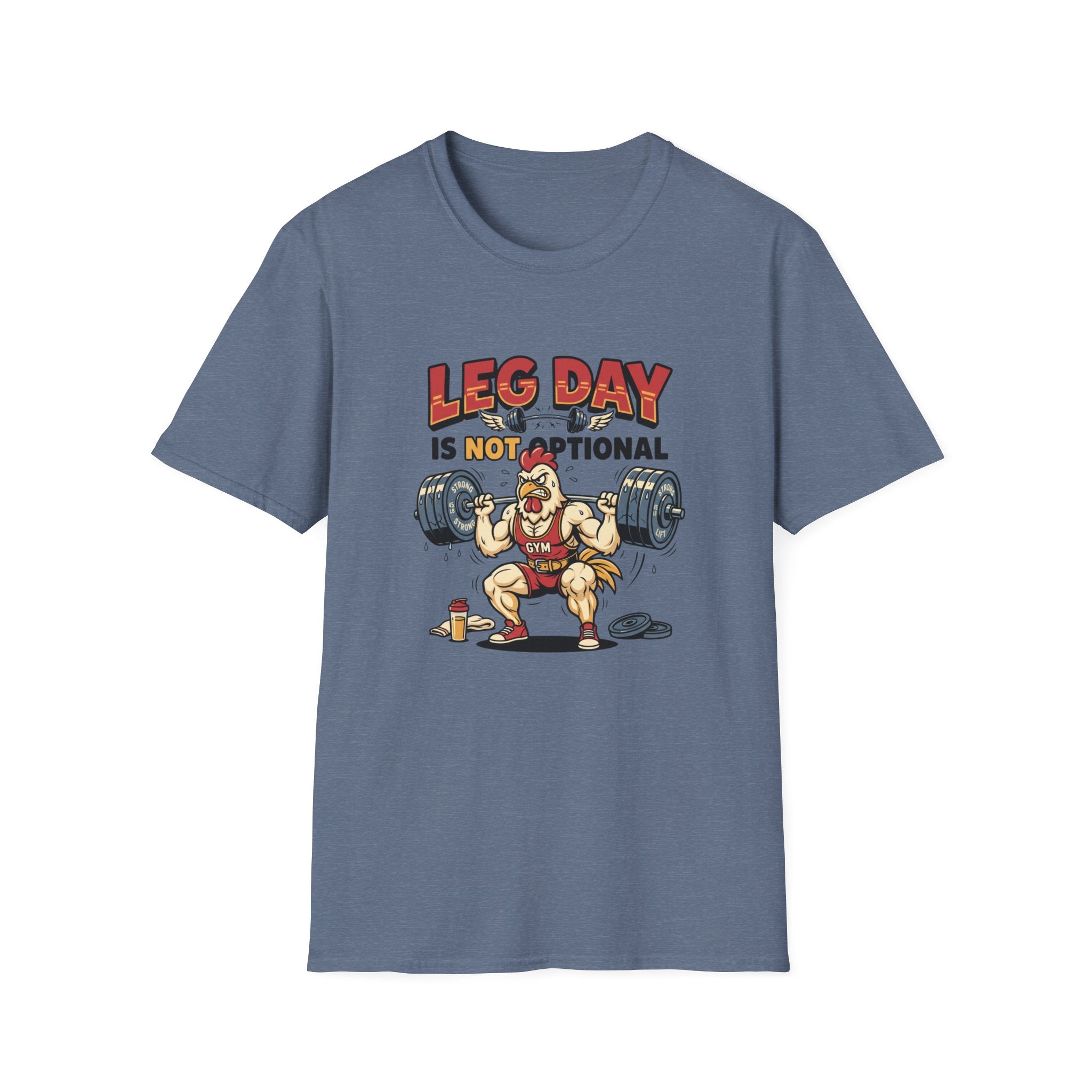 Leg day is not optional T-Shirt