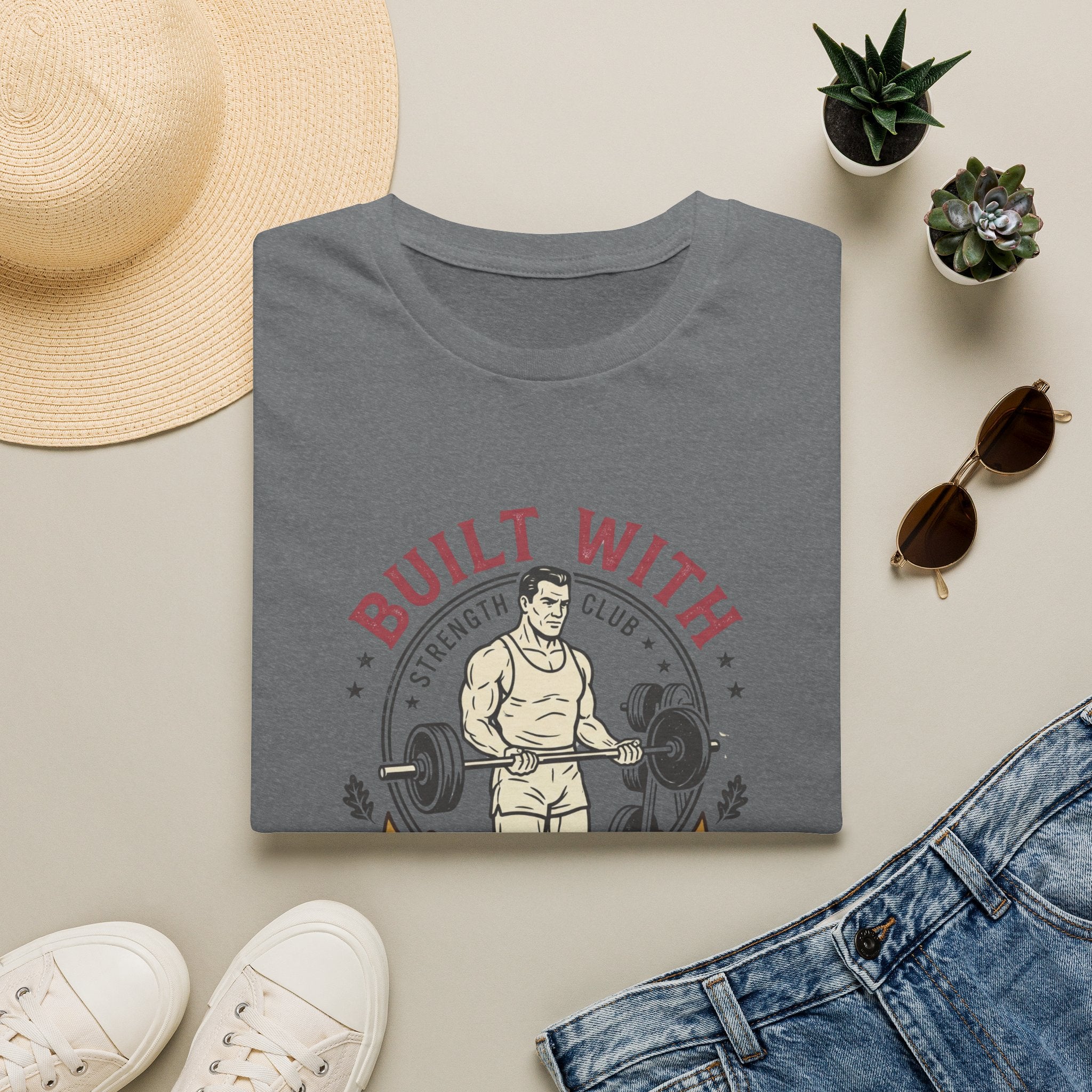 Built with iron T-Shirt