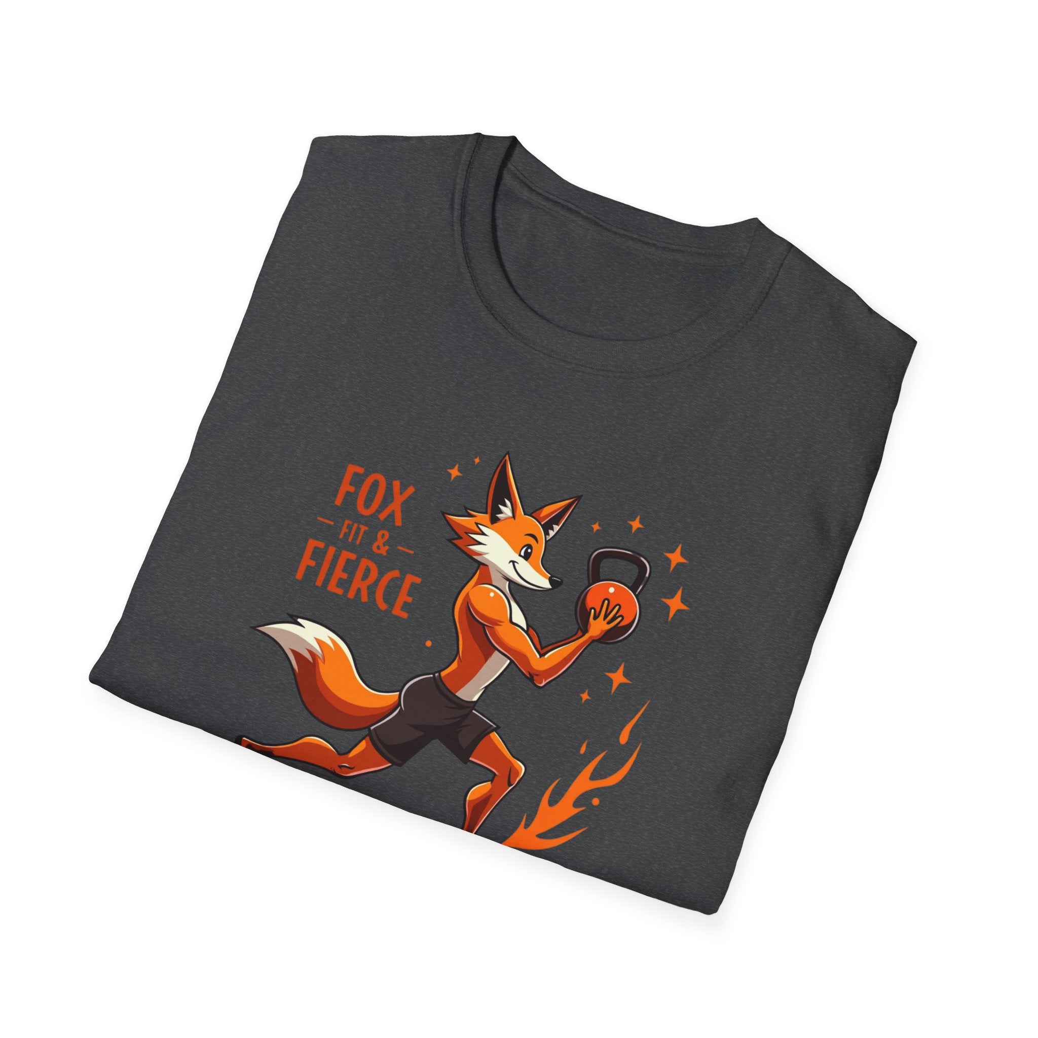 Fox Fit & Fierce – Kettlebell Sprint Edition T-Shirt