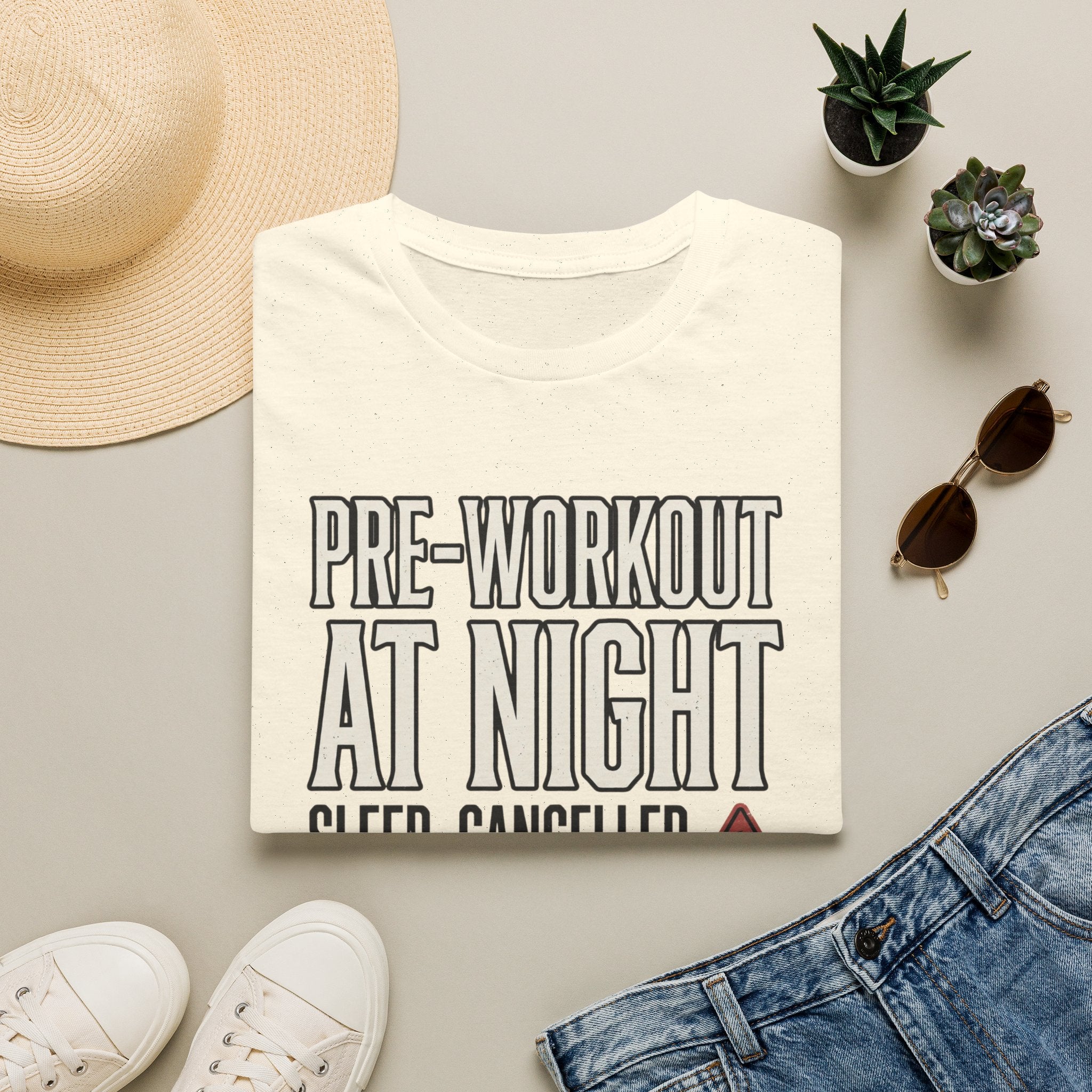 Pre at night - Sleep cancelled T-Shirt