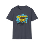 Running on Caffeine & PRs T-Shirt