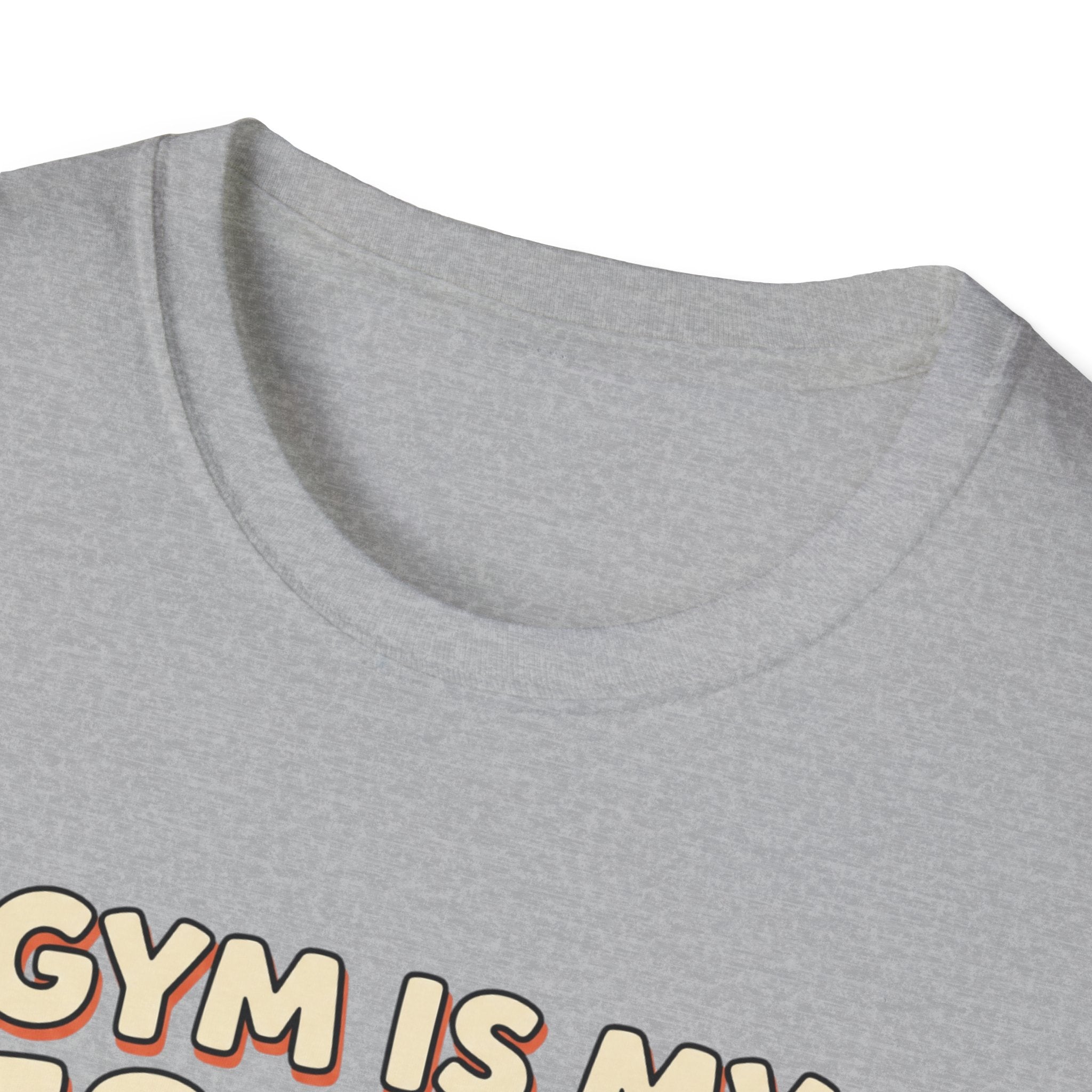 Gym is my escape - Racoon humorous T-Shirt