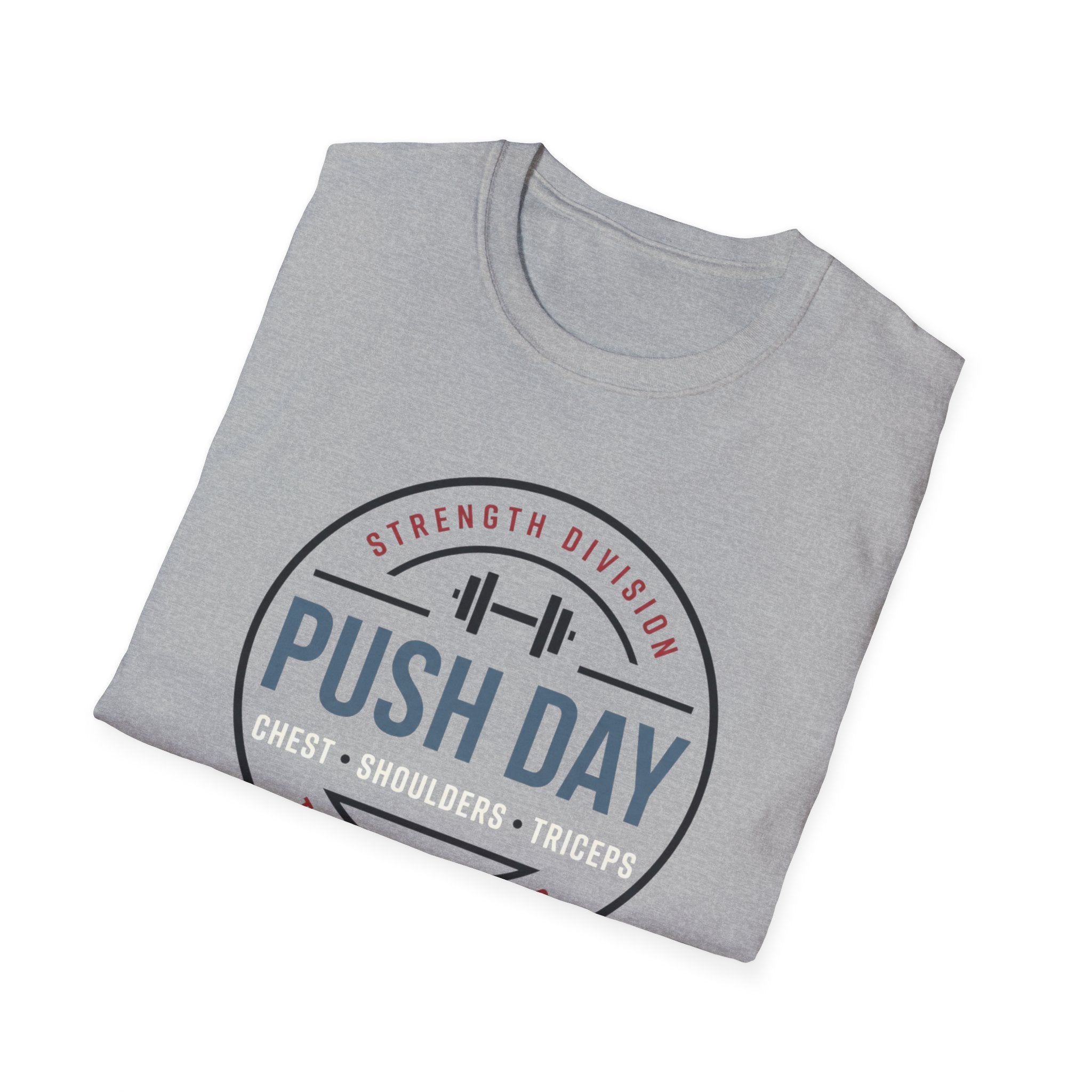 Push day - Strength division training club T-Shirt