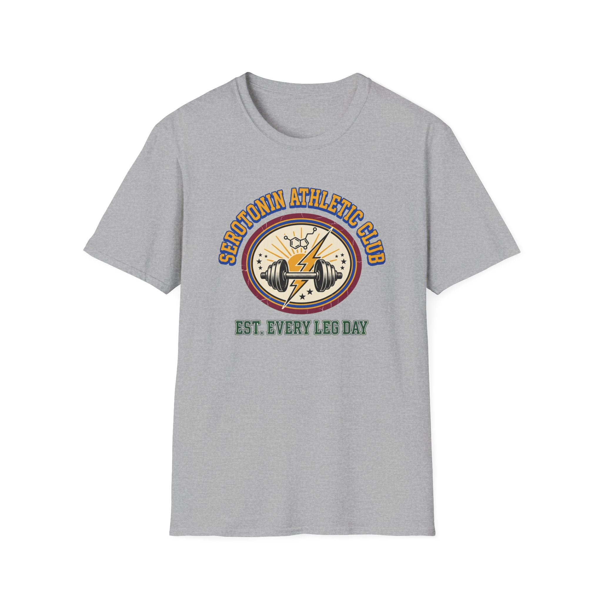 Serotonin Athletic Club T-Shirt