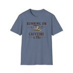 Running on Caffeine & PRs – Vintage Brew Strength T-Shirt