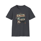 Pre workout _ Full power, Gym _ Closed T-Shirt