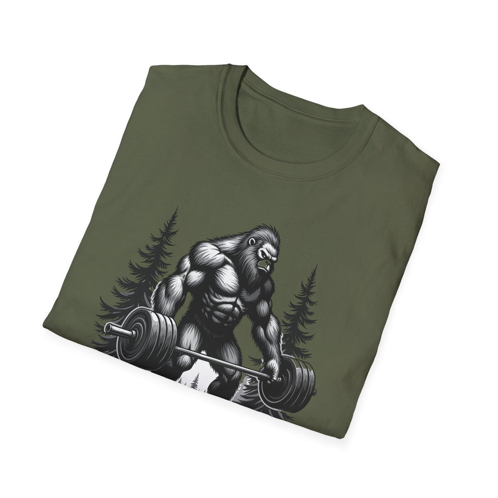 Savage Sasquatch – Deadlift Dominion T-Shirt