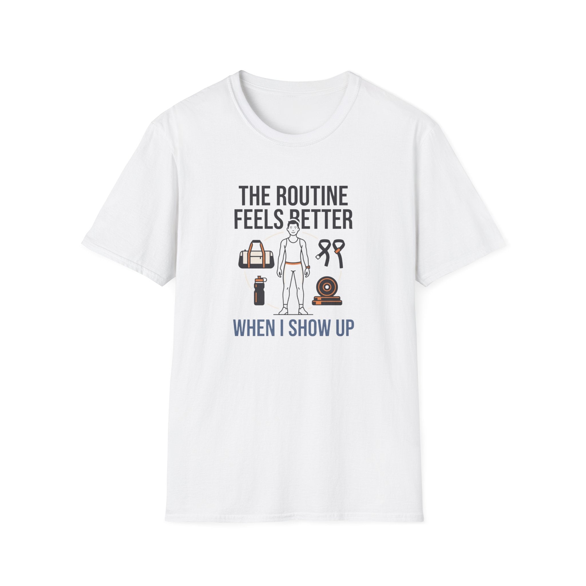 Route feels better when I show up T-Shirt