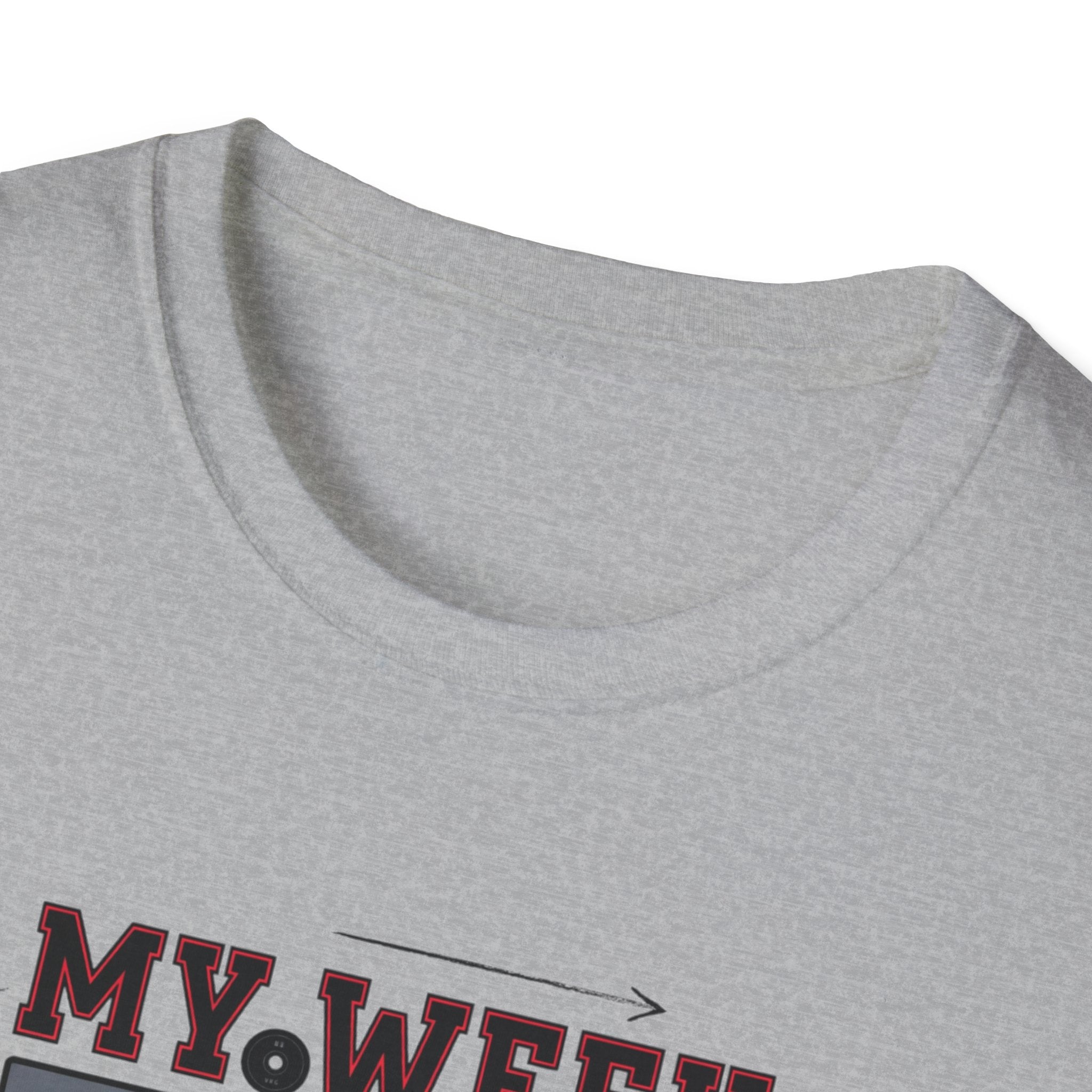 Waiting for gym - Week schedule T-Shirt