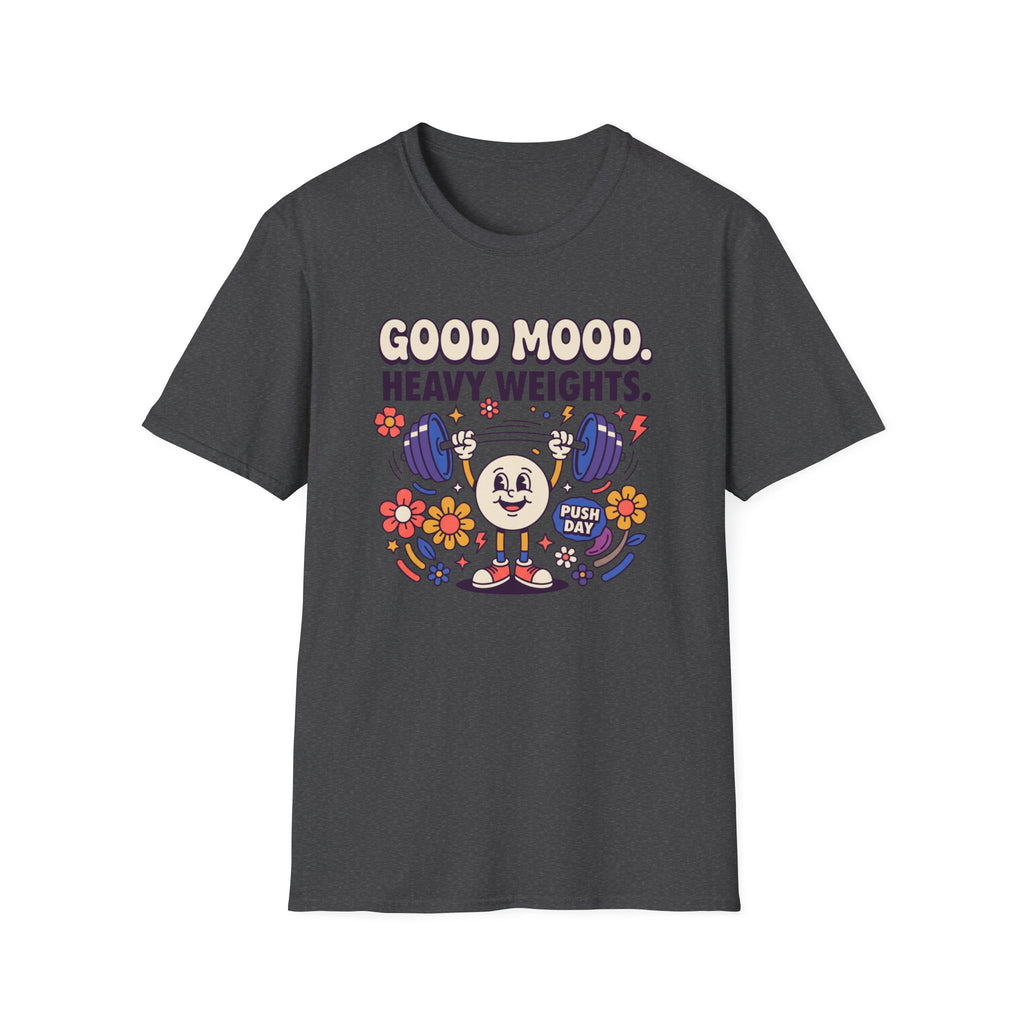 Good mood. Heavy Weights T-Shirt
