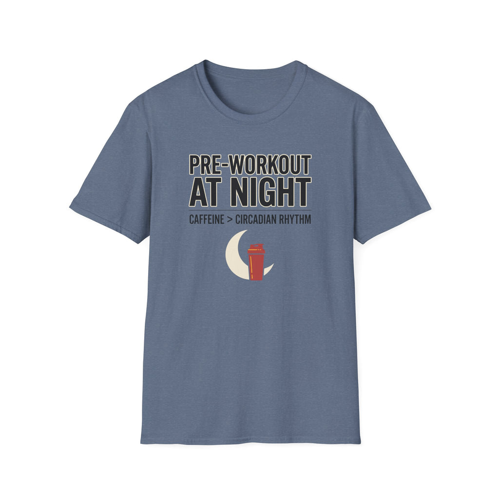 Pre at night - Caffeine > Circadian Rythm T-Shirt