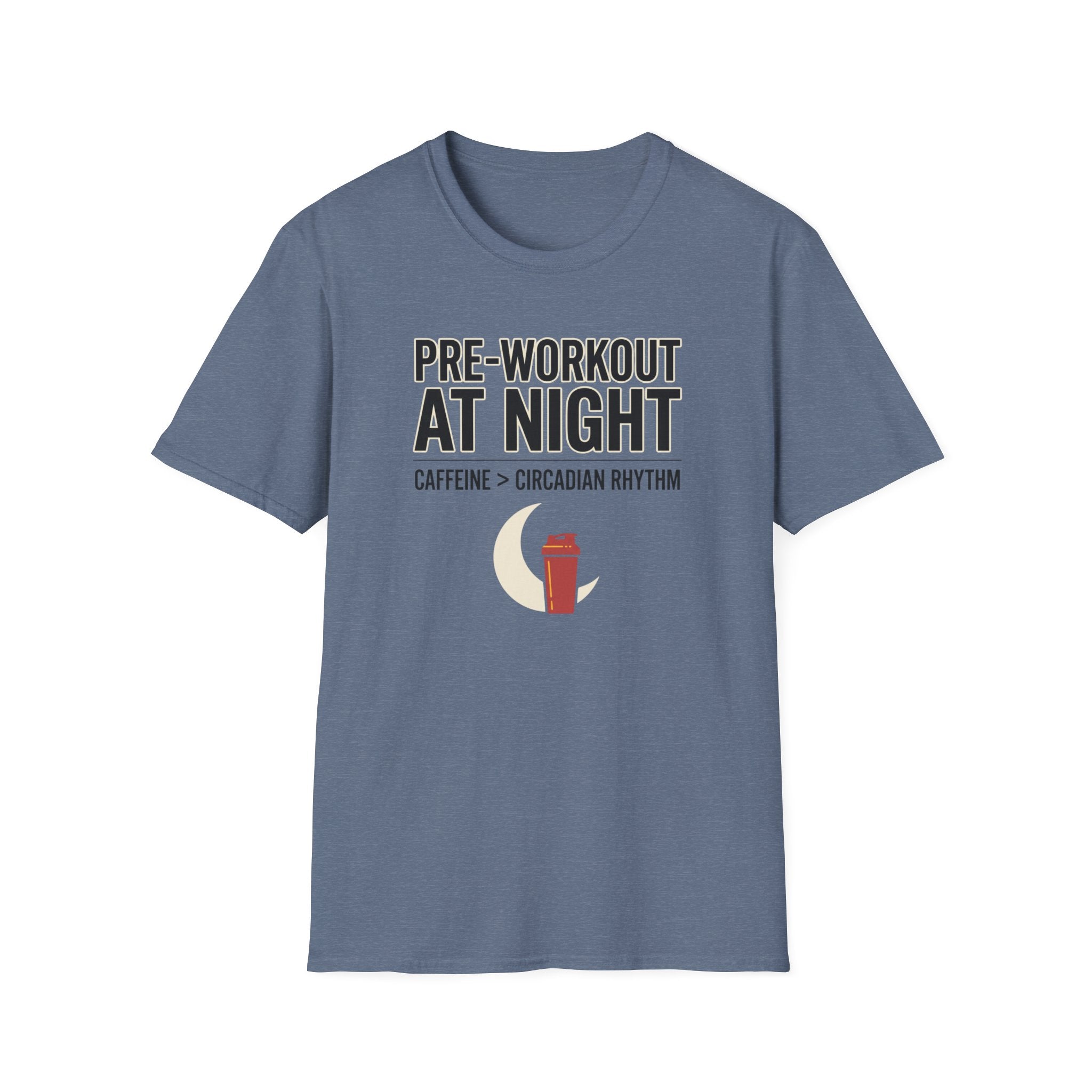 Pre at night - Caffeine > Circadian Rythm T-Shirt