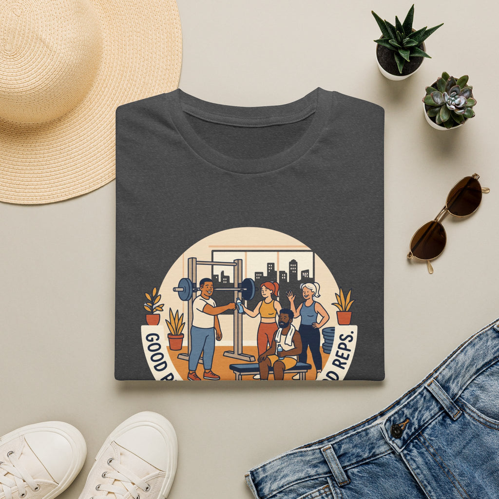 Good people. Good energy. Good reps T-Shirt