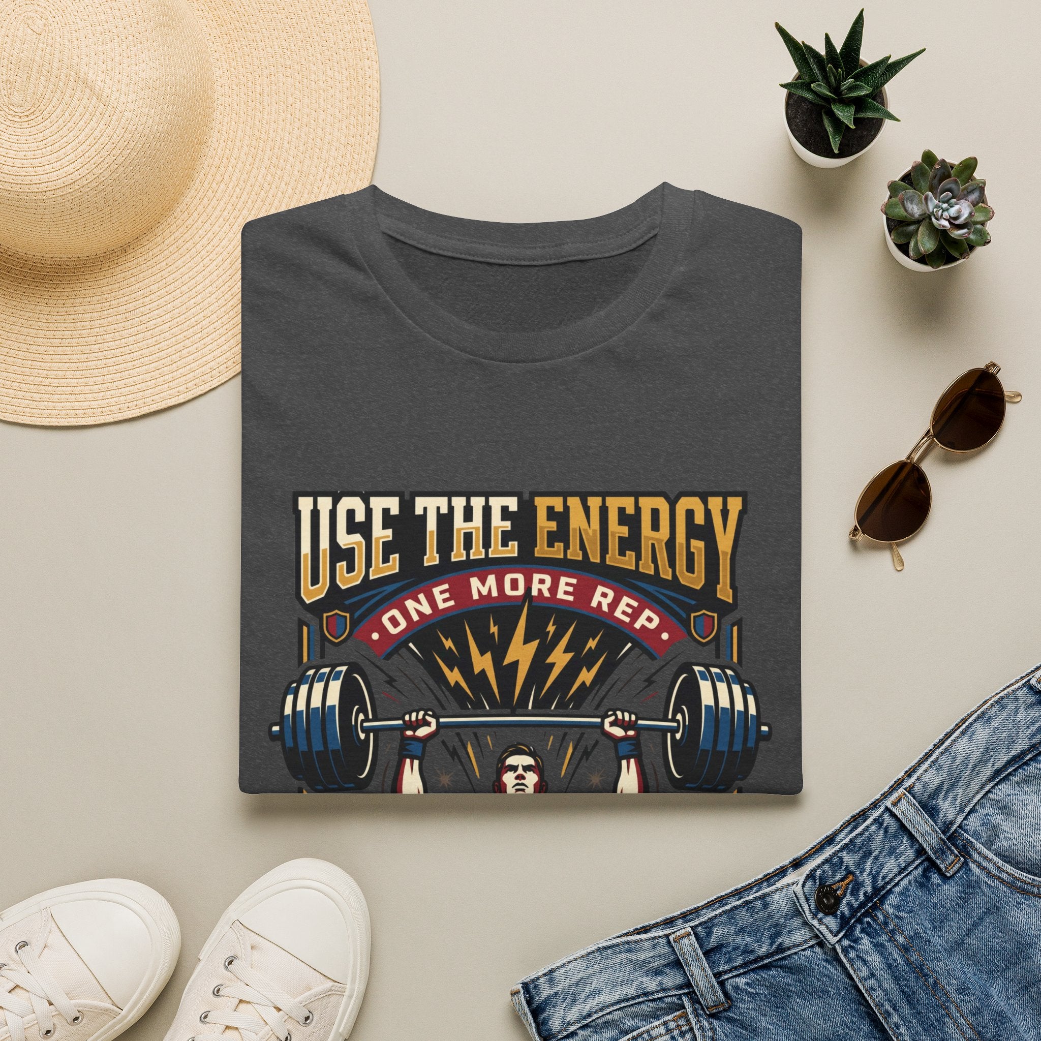 Use the energy T-Shirt