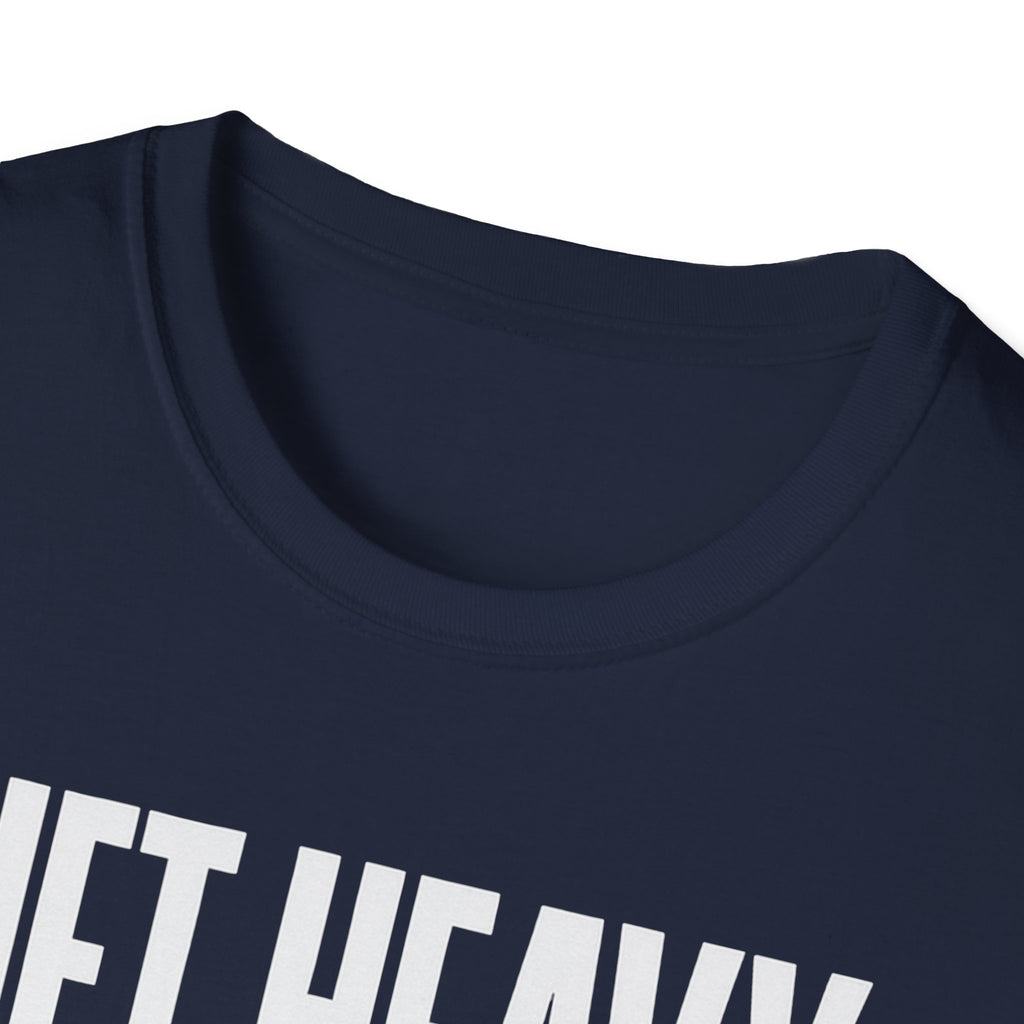 Lift Heavy. Pray Hard. – Bold Faith & Strength Tshirt
