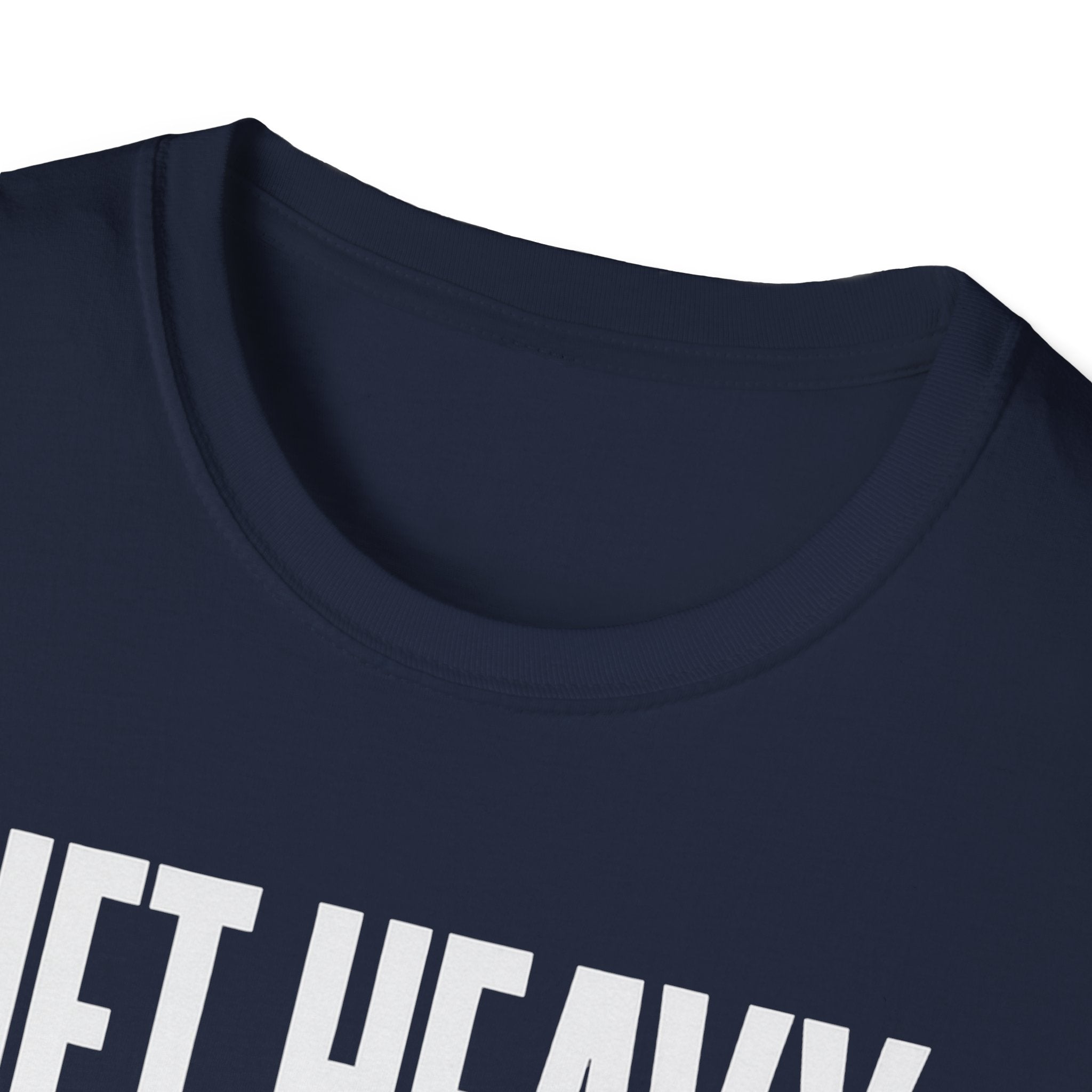 Lift Heavy. Pray Hard. – Bold Faith & Strength Tshirt
