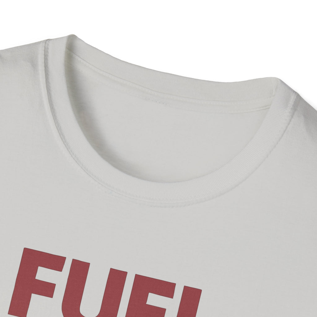 Fuel Focus, Crush Chaos – Bold Retro Powe T-Shirt