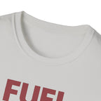 Fuel Focus, Crush Chaos – Bold Retro Powe T-Shirt