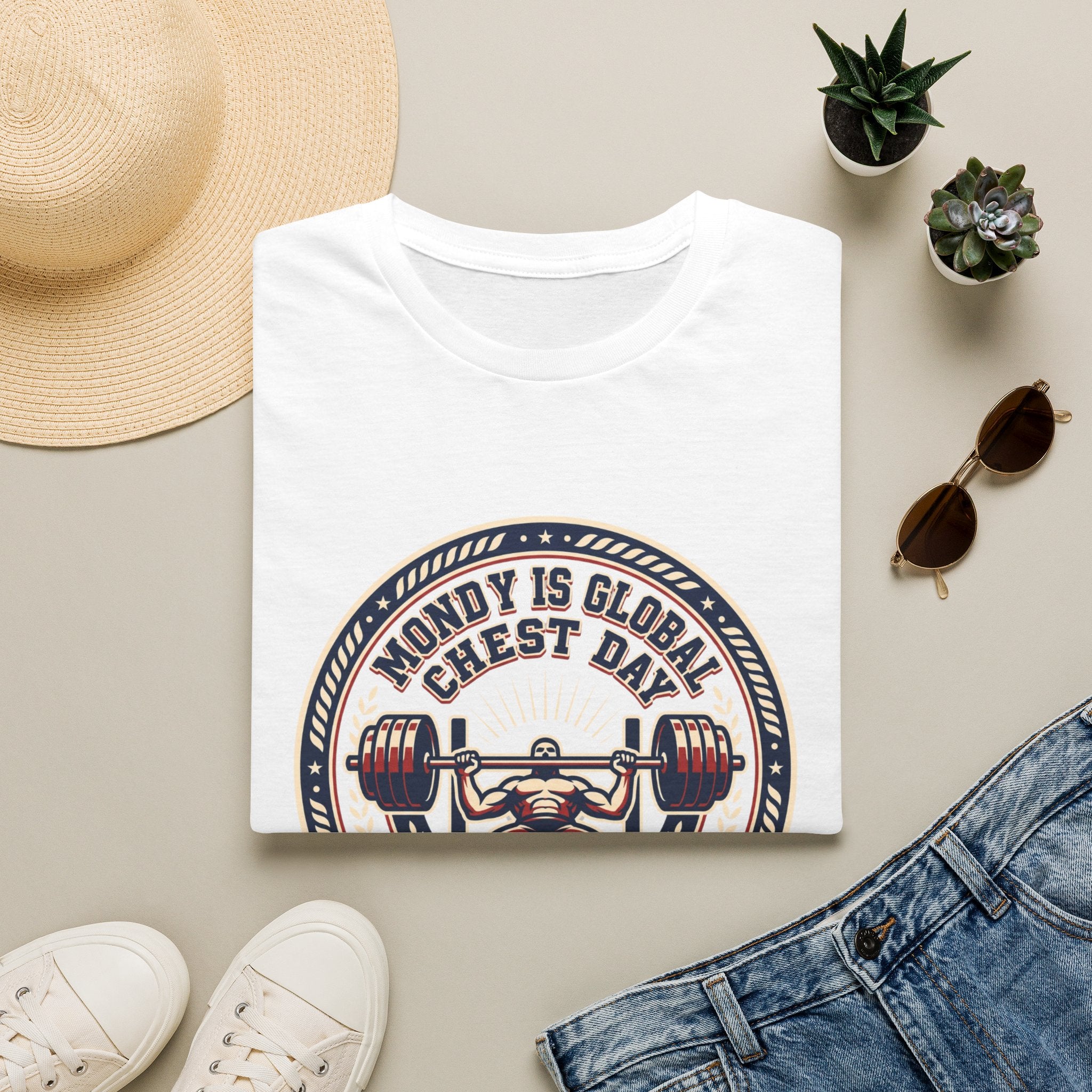 Monday is Global chest day - Inspiring T-Shirt