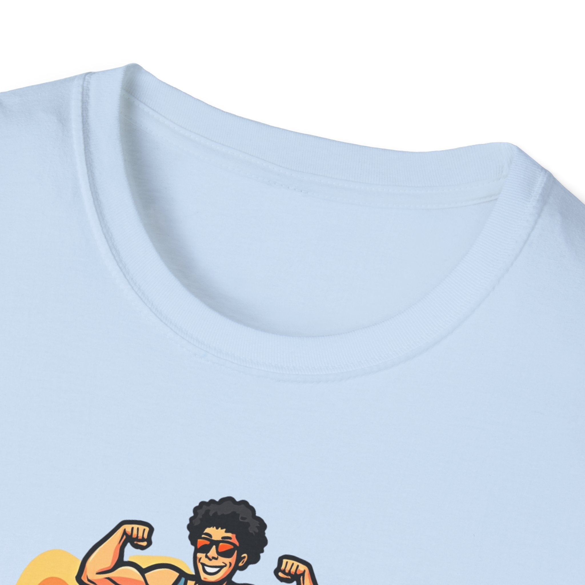 Feelin’ Swole and Soulful – Funk Pump Edition T-Shirt