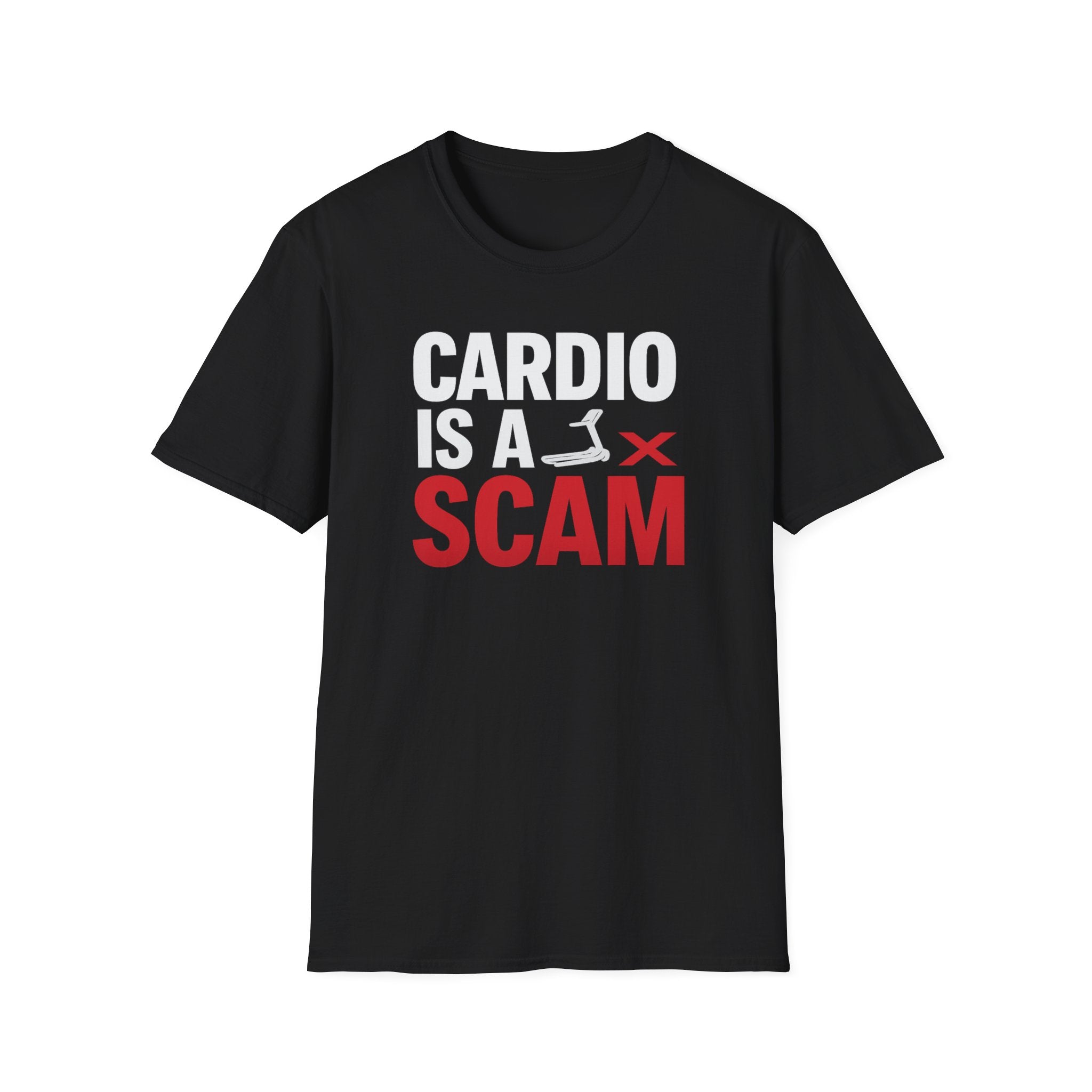 Cardio Is a Scam T-Shirt
